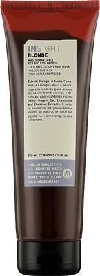 Insight Blonde Mask Маска для підсилення холодних відтінків IDH0025 фото