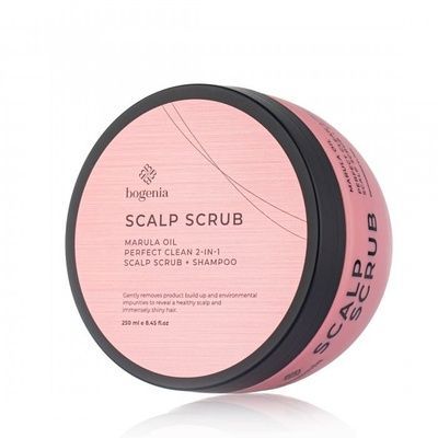 Bogenia Marula Oil Scalp Scrub Perfect Clean 2in1 Шампунь та скраб для шкіри голови з олією марули BG0027 фото