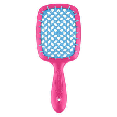 Janeke SUPERBRUSH PINK/MINT. Гребінець. 86SP226FUX 86SP226FUX фото