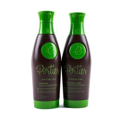 Кератин для волосся Portier Cocoliss 2x 1000 мл FP030 фото