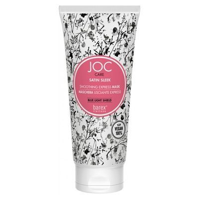 Barex Joc Care SATIN SLEEK SMOOTHING EXPRESS MASK Розгладжуюча експрес-маска з насінням і крилатими водоростями 200 мл BRX00302 фото