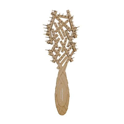 Гребінець Hair Expert Eco Nest Brush, Yellow (5448 M-8) HE10903 фото
