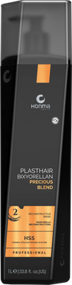 Кератин для вирівнювання волосся Honma Tokyo PlastHair Premium - Precious Blend 1000 мл HT0090 фото