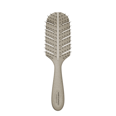 Гребінець Hair Expert Eco Wheat Straw Brush, Beige (5439 M-2) HE10801 фото