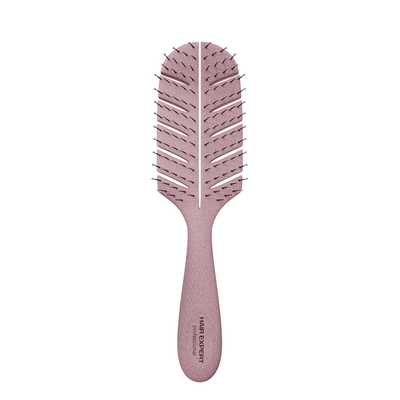 Гребінець Hair Expert Eco Wheat Straw Brush, Pink (5439 M-2) HE10901 фото