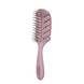 Гребінець Hair Expert Eco Wheat Straw Brush, Pink (5439 M-2) HE10901 фото 2