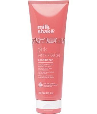 Кондиціонер для світлого та освітленого волосся з рожевим відтінком Milk Shake Pink Lemonade Conditioner  MLKS24 фото