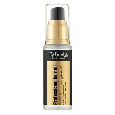 TOP BEAUTY Арганова олія для волосся 50 мл TB0019 фото