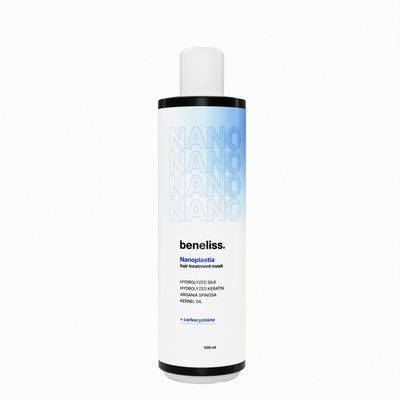 Нанопластика для волосся Beneliss Nanoplastia 500 мл BNL029 фото