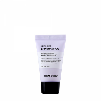 Шампунь для пошкодженого волосся Moremo Advanced LPP Shampoo 20 мл MRM03 фото