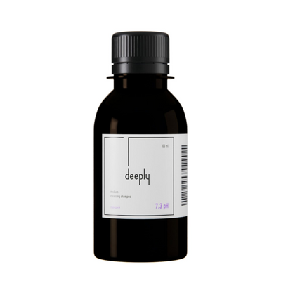 Шампунь глибокого очищення deeply Medium Cleansing Shampoo середній 7.3 pH 100 мл DP0003 фото