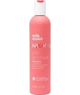 Шампунь для світлого та освітленого волосся з рожевим відтінком Milk Shake Pink Lemonade Shampoo  MLKS25 фото