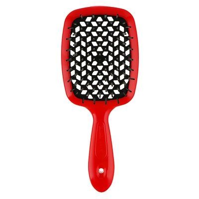 Janeke SUPERBRUSH RED/BLACK. Гребінець. 94SP226NER 94SP226NER фото