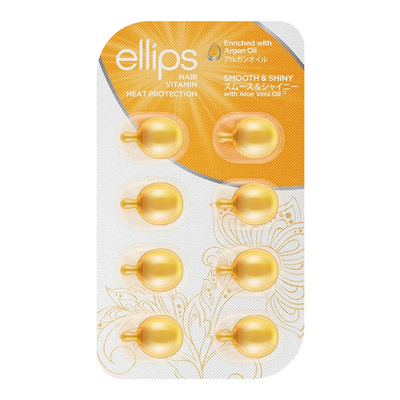 Ellips Hair Vitamin розкішне сяйво з алое вера 8х1 мл ELL0009 фото