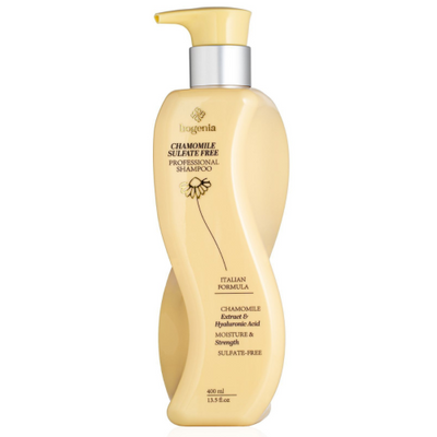 Шампунь для волосся з ромашкою Bogenia Chamomile Sulfate Free Shampoo BG0073 фото