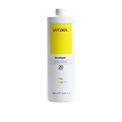 Vitael Developer Cream Peroxide 6% (20 VOLUMI) Кремовий оксидант 1000 мл VDHC1 фото
