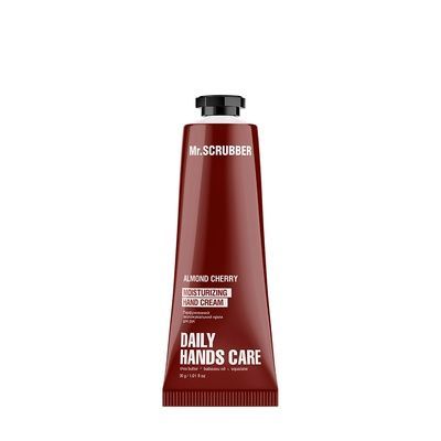 Парфумований зволожувальний крем для рук Mr.Scrubber Almond Cherry Moisturizing Hand Cream MSBC1 фото