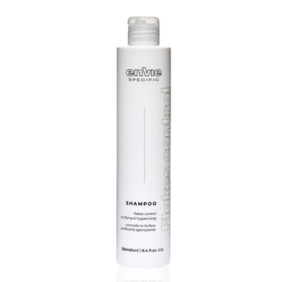 Envie SPECIFIC FLAKES CONTROL Shampoo Очищуючий шампунь з передовими активними інгредієнтами та вітаміном В6 250 мл ENV070 фото