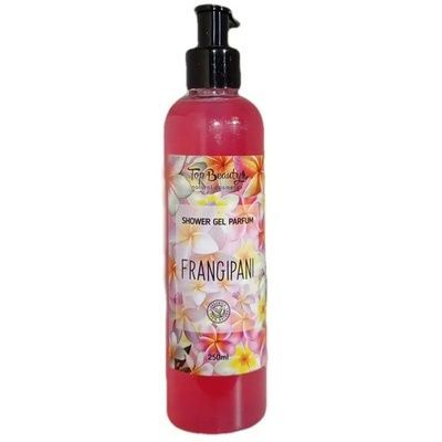 Гель-парфум для душу парфумований TOP BEAUTY Shower Gel Parfum Frangipani TPBC65 фото