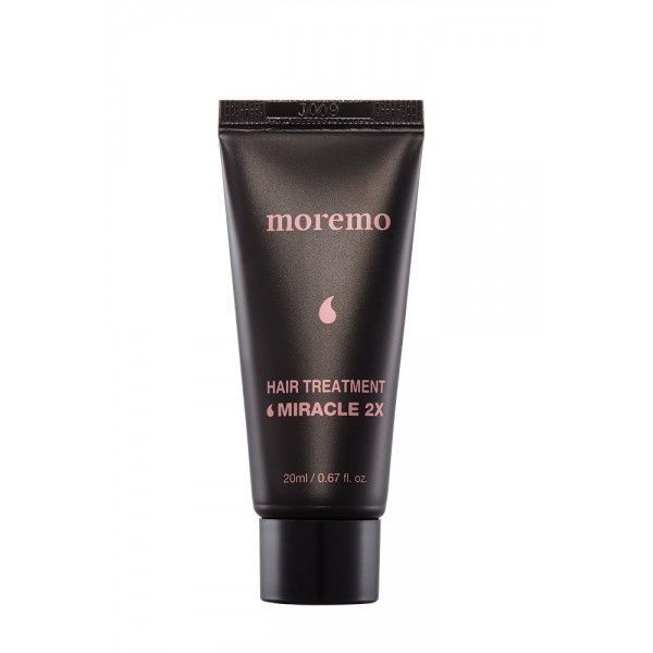 Відновлююча маска для волосся Moremo Hair Treatment-Miracle 2X 20 мл MRM06 фото