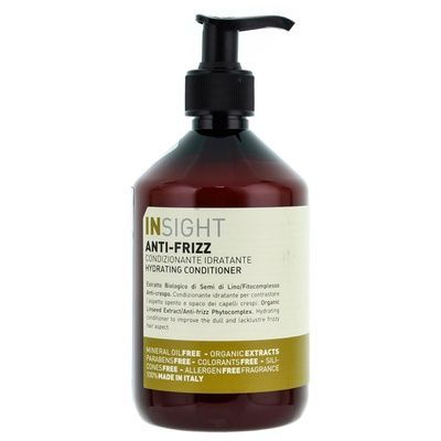 Зволожуючий кондиціонер для всіх типів волосся Insight Anti-Frizz Hydrating Conditioner 400 мл IDH0003 фото
