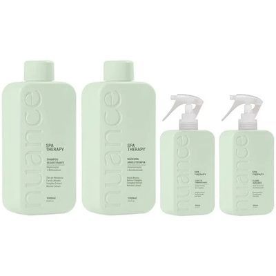 Набір холодного відновлення Nuance Spa Therapy 4x 1000 мл NST1 фото