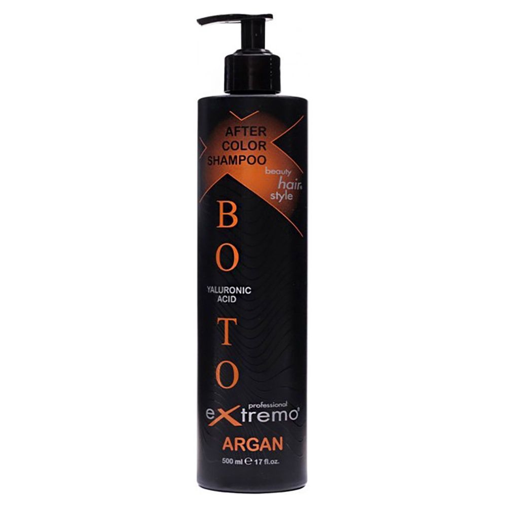 Extremo BOTOX argan шампунь для фарбованого волосся 500 мл EX423 фото