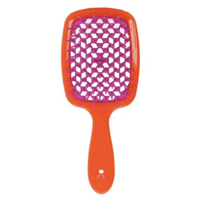 Janeke SUPERBRUSH ORANGE/VIOLET. Гребінець. 86SP226 ARA 86SP226 ARA фото