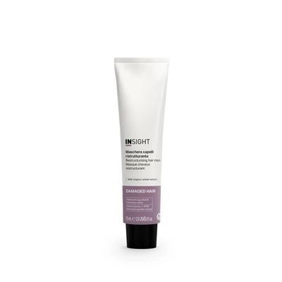 Маска для відновлення пошкодженого волосся Insight Damaged Hair Restructurizing Mask 75 мл IDH0005 фото