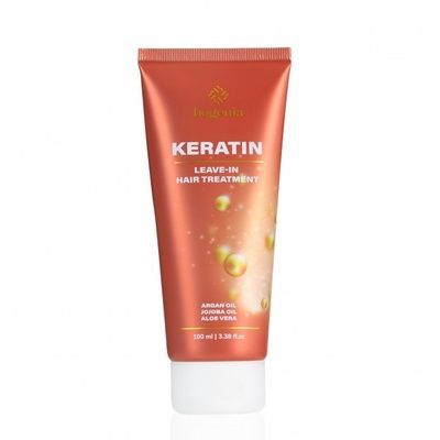 Незмивний кондиціонер для волосся Bogenia Keratin Leave-in Hair Treatment 100 мл BG0049 фото