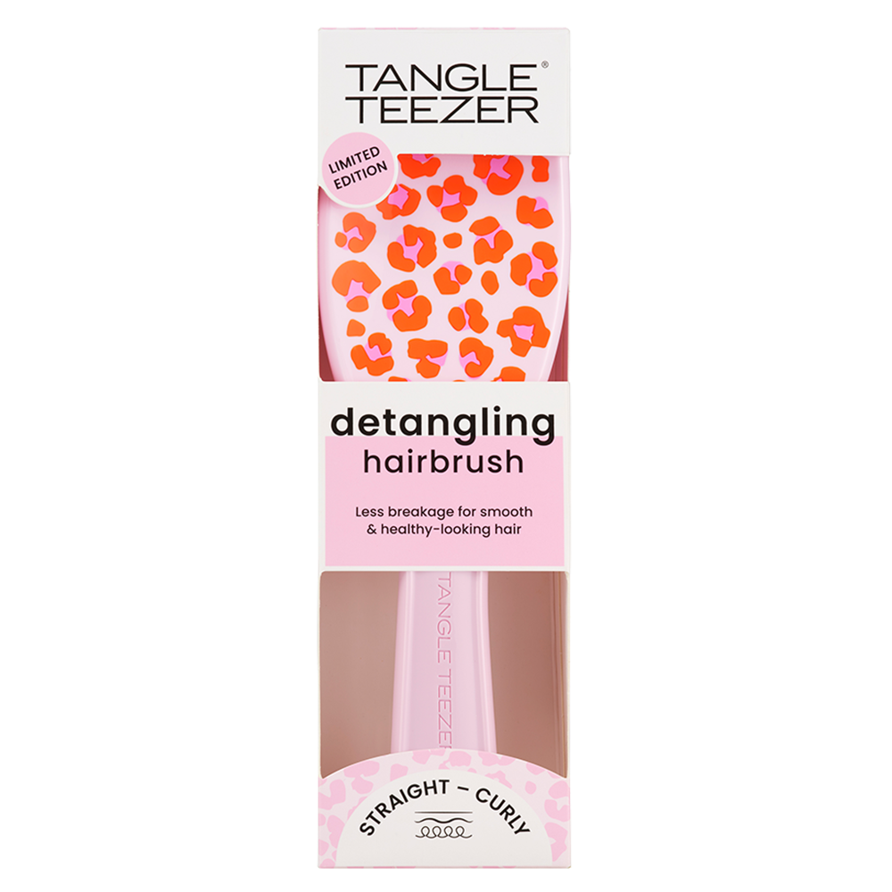 Tangle Teezer. Гребінець The Wet Detangler Vibrant Leopard TT4987 фото