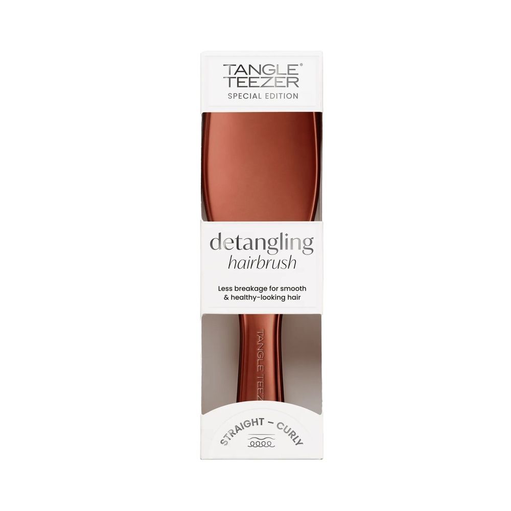 Tangle Teezer. Гребінець Wet Detangler Chrome Chocolate Bronze TT5991 TT5991 фото