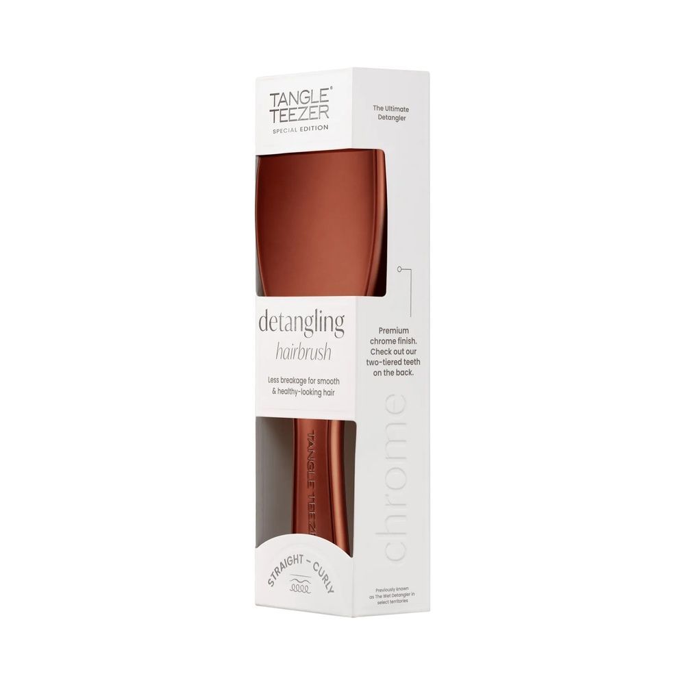 Tangle Teezer. Гребінець Wet Detangler Chrome Chocolate Bronze TT5991 TT5991 фото