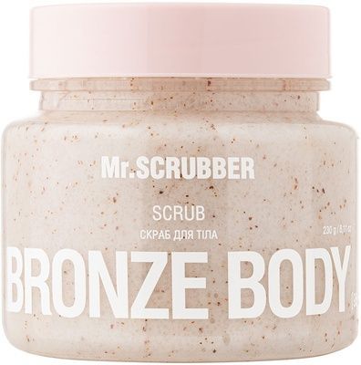 Скраб для тіла Mr.Scrubber Bronze Body Scrub MSBC6 фото