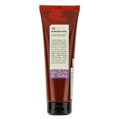 Маска для відновлення пошкодженого волосся Insight Damaged Hair Restructurizing Mask 250 мл IDH0005 фото