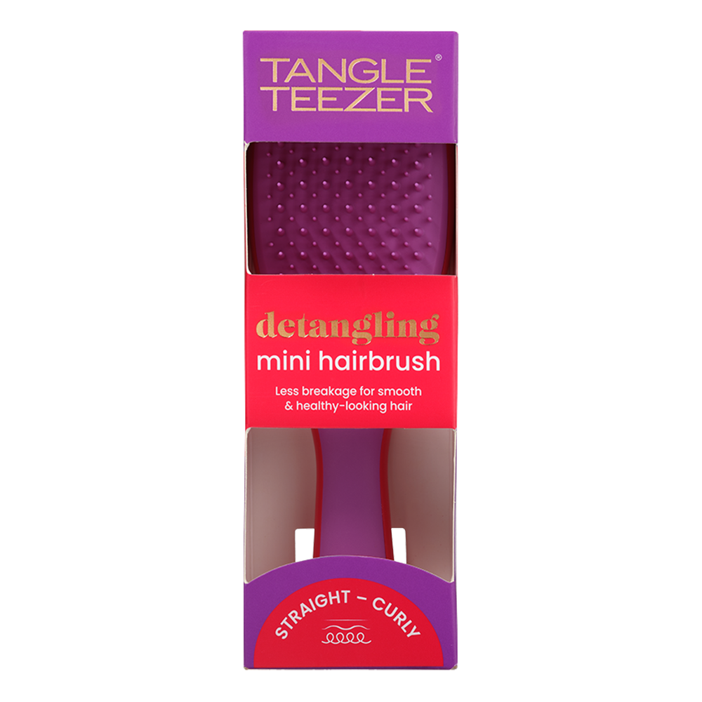 Tangle Teezer. Гребінець The Wet Detangler Mini Morello Cherry & Violet TT3034 фото