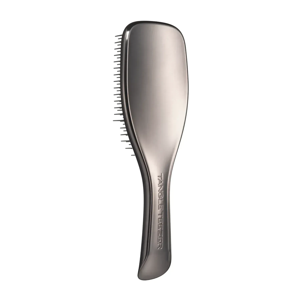 Гребінець для волосся Tangle Teezer. The Wet Detangler Chrome Midnight Silver TT6004 TT8190 фото