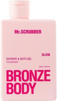 Гель для душу Mr.Scrubber Bronze Body Shower & Bath Gel MSBC7 фото