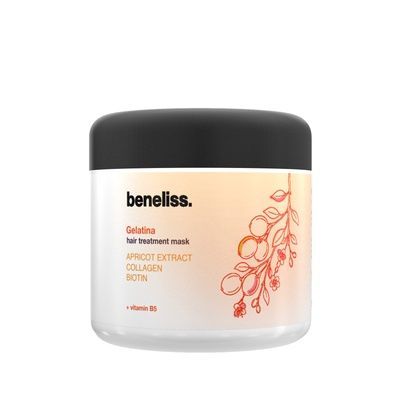 Фінішна маска Beneliss Gelatina 500 мл BNL039 фото