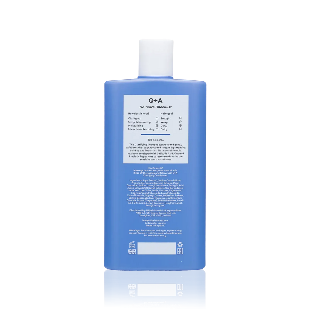 Шампунь для інтенсивного очищення Q+A Clarifying Shampoo 250ml QA001 фото