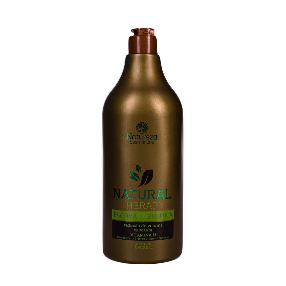 Нанопластика для волосся Natureza Natural Therapy Escova Biotina 1000 мл NT0005 фото
