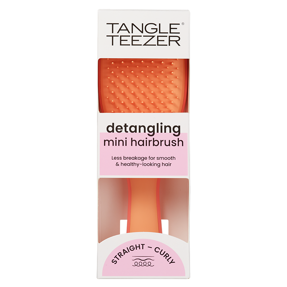 Tangle Teezer. Гребінець The Wet Detangler Mini Salmon Pink & Apricot TT4536 фото