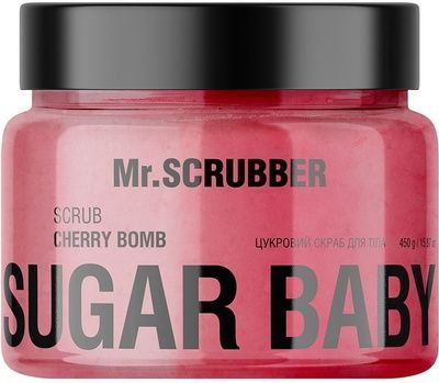 Цукровий скраб для тіла Mr.Scrubber Cherry Bomb Scrub MSBC8 фото