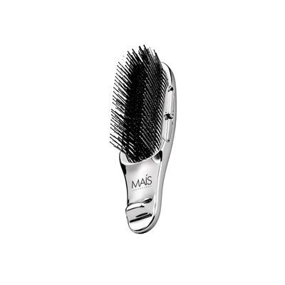 Щітка для волосся MAIS Brush Silver-Small MSL11 фото