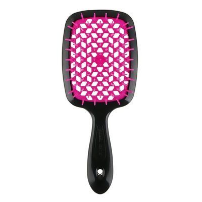 Janeke SUPERBRUSH BLACK/FUCHSIA. Гребінець. 71SP226FUX 71SP226FUX фото