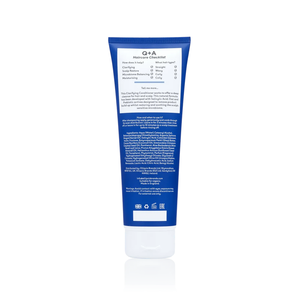 Кондиціонер для інтенсивного очищення Q+A Clarifying Conditioner 250ml QA002 фото
