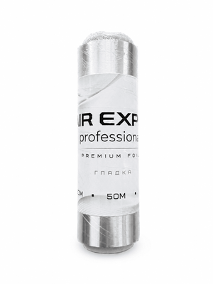 Фольга гладка Hair Expert Premium Foil 12 см, 50 м, 14 мк HEXR14 фото