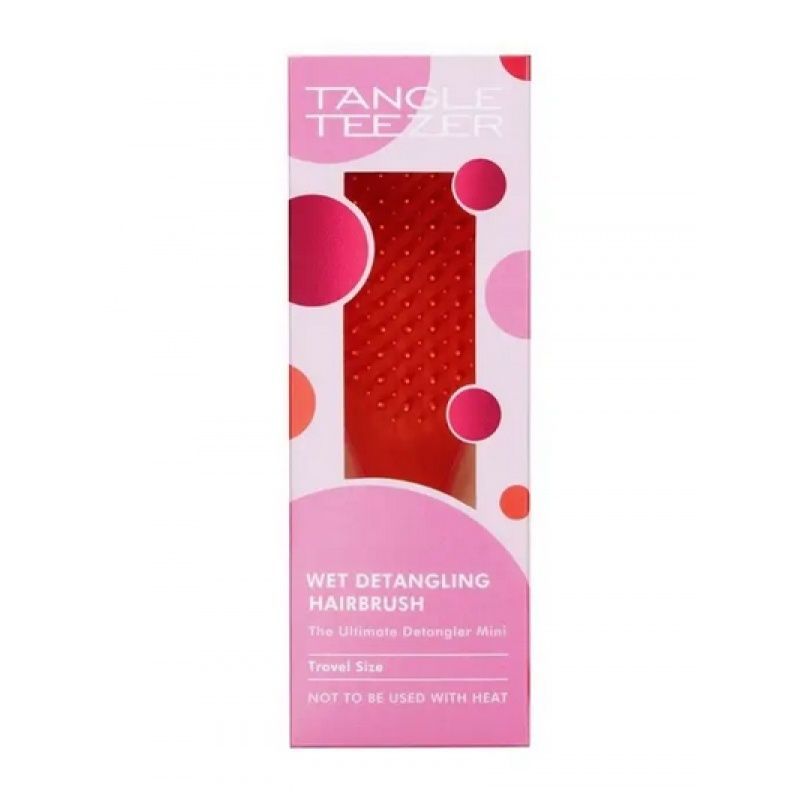 Tangle Teezer. Гребінець The Wet Detangler Mini Christmas Lollipop TT9706 TT9706 фото