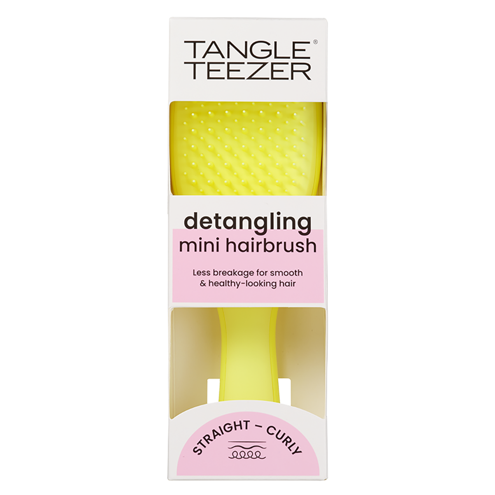 Tangle Teezer. Гребінець The Wet Detangler Mini Hyper Yellow TT4710 фото