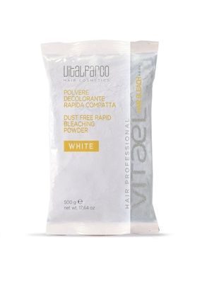 Освітлююча пудра для волосся VITAEL HAIR BLEACH WHITE 500г VHC4 фото